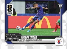 2026 Panini Instant FIFA World Cup Wilson Isidor RC #114 ~ Haiti ~ PR 118