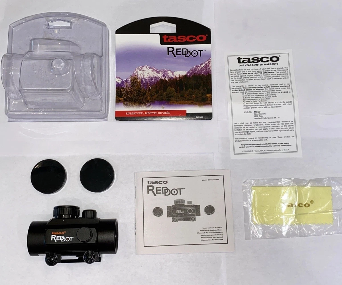 Tasco Red Dot Sight Red Dot & Laser Optics for sale | eBay