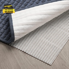 Non Slip Area Rug Pads Non Skid Rug Gripper 2X3 Feet Extra Thick Pad Anti-Slip C