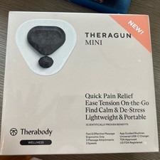 NIB Therabody Theragun Mini Travel Massager 3rd Generation Black 220