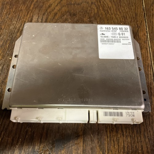 Mercedes ML270 W163 ESP Control Module 1635458032 | eBay Australia
