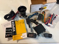 Viper Responder 350 Security System LCD Screen 2-Way Keyless Entry 3305v