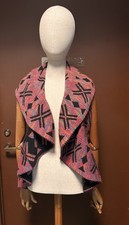 John Paul Richard Womens M Open Sweater Vest ...