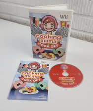 Cooking Mama Cook Off Wii CIB Complete Cleaned Tested Working Family Fun
