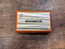 [Junk] Game & Watch Donkey Kong