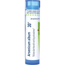 Boiron Arsenicum Album 30C,Homeopathic Medicine for Food Poisoning,80Pellets