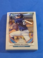 2014 Mason Williams ROOKIE RC Bowman Draft Chrome #CTP-64