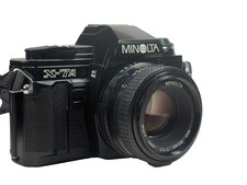 Minolta X-7A w/ 50mm 1.7 lens. Film Tested