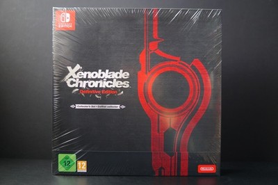 Xenoblade Chronicles: Definitive Edition - Collectors Set - Neu und Sealed