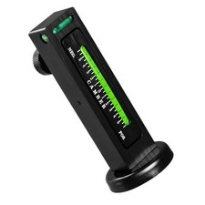 Adjustable Magnetic Gauge Tool, Wheel Camber Caster Pillar Alignment Black