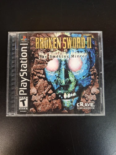 Broken Sword II: The Smoking Mirror Sony PlayStation 1999 PS1 Tested Works