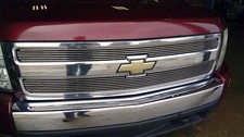 Grille Chrome Fits 07-11 Silverado 1500 Pickup 10326362