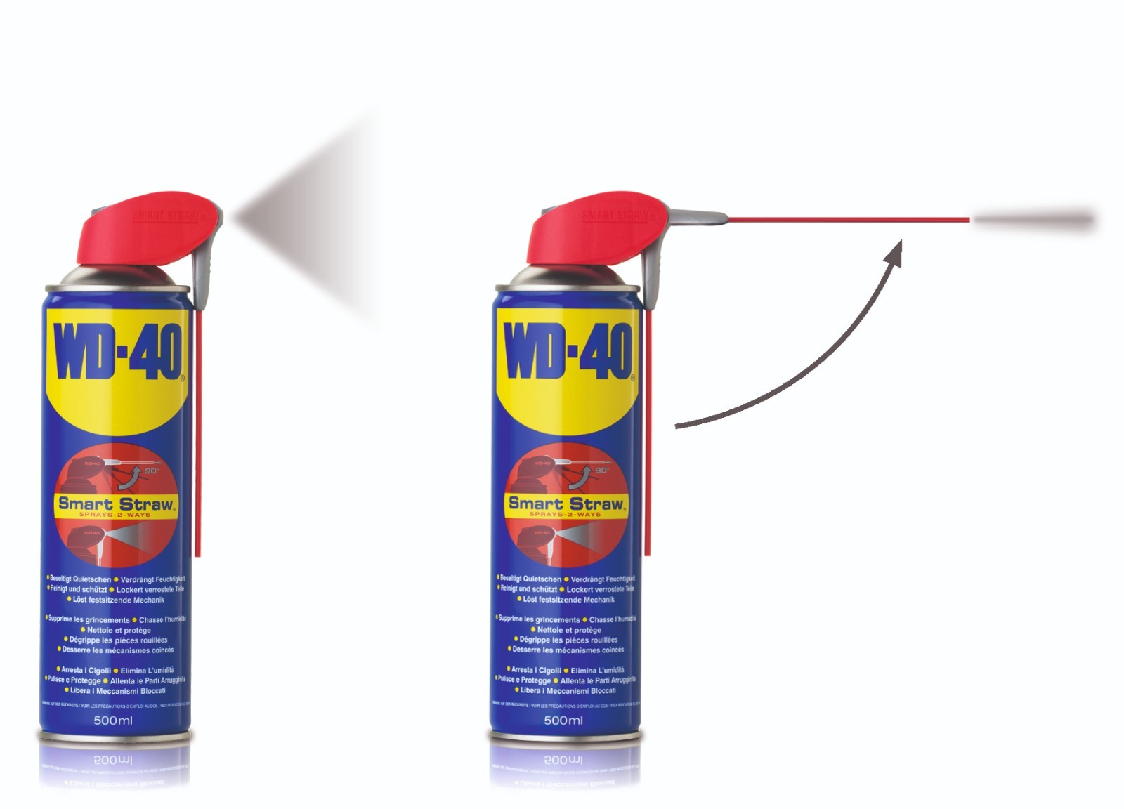 Wd-40 Multifunktionsöl Classic Smart Straw 400 Ml - Bild 5