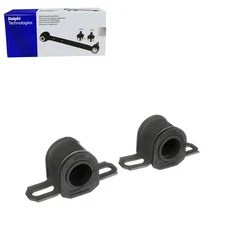Delphi Suspension Stabilizer Bar Bushing Kit Front For 2001-2006 GMC Sierra 3500