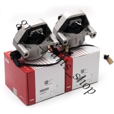 Both Side Hydraulic Engine Mounts Pair FAG For Audi A8 4H D4 3.0 TFSI TDI V6 CGW