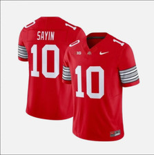 New men Ohio Julian 10 Sayin 2025-2026 Stitched Jersey Gift For Christmas