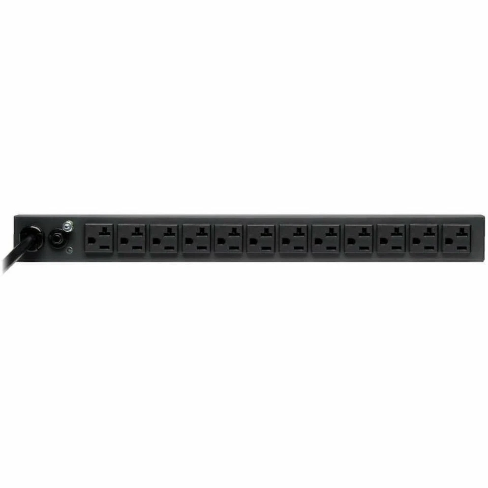 Tripp Lite PDU Basic 120V 20A L5-20P 13 Outlet 15 ft Cord (PDU1220T) - Image 3 of 4