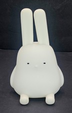 Bunny Nightlight Lopunny Silicone USB Powered White New