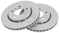 2X A.B.S. Bremsscheibe 17059 FüR Golf VW Beetle 8L1 TT NEW Skoda Leon Bora Audi