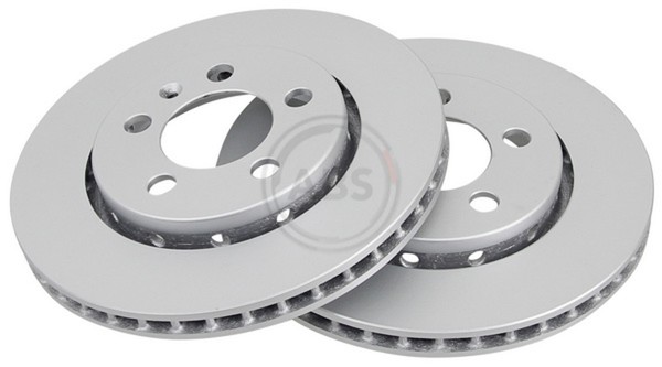 2X A.B.S. Bremsscheibe 17059 FüR Golf VW Beetle 8L1 TT NEW Skoda Leon Bora Audi-image