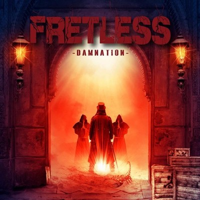 FRETLESS - Damnation CD Power Metal NEU NEW