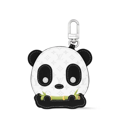 Louis Vuitton LV Panda Bag Charm original M03397 Made in Italy Monogram pouch - Bild 1 von 4