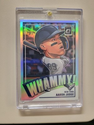 Aaron Judge WHAMMY 2025 Donruss Optic Case Hit #10 RARE New York Yankees 