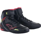Alpinestars Faster-3 Rideknit Black Red Fluo Yellow
