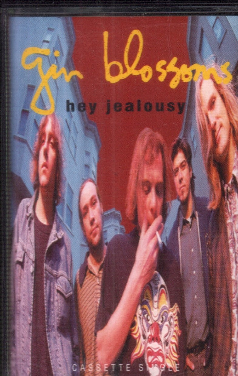 Gin Blossoms Hey Jealousy cassette UK Fontana 1992 cassette single GINMC1