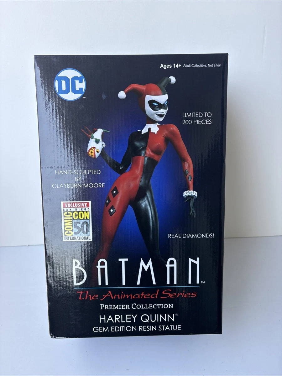 Harley Quinn 2:00 Scale Comic Book & Manga Collectible Figurines