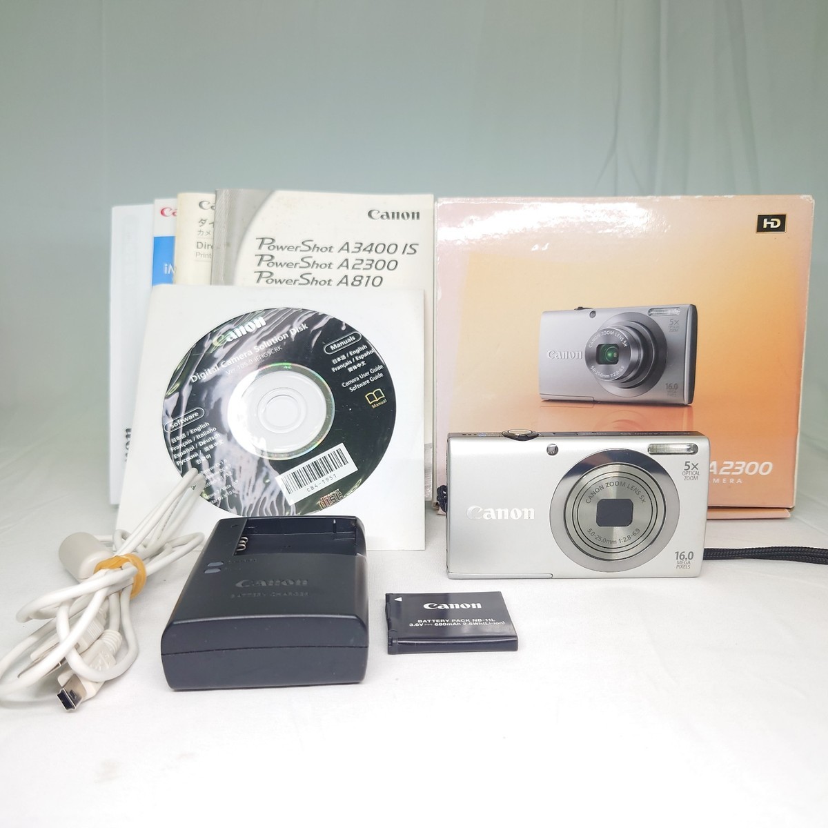 ✨美品✨CANON キャノン　PowerShot A2300 デジタルカメラ 価格.com - CANON PowerShot A2300 純正オプション