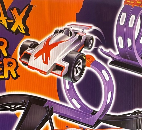 Darda-X Power Blaster 1997 Slot Car Track Set Nuevo Sellado De Colección Darda - Imagen 8 de 10