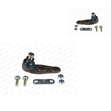 MOOG 2x Traggelenk Führungsgelenk vorne passend für Audi 80 90 89 89Q 8A B3 893