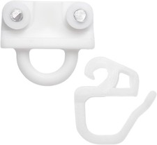 Glisseur pour Rideaux Compatible avec IKEA KVARTAL