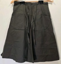 Vintage 1970s Handmade High Waist Wrap Skirt Womens S/XS Pockets H1