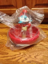 Smurfs Movie 2025 Regal Cinema Popcorn Bucket Papa Smurf Mushroom NEW & SEALED!