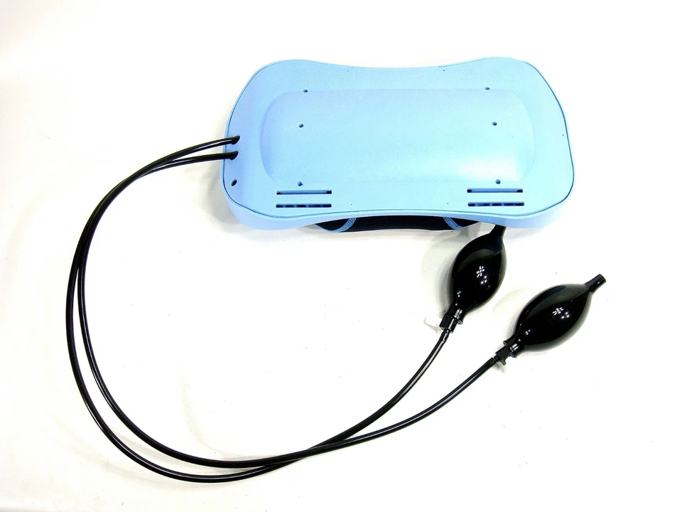 BOMBA DE POSTURA Alivio para Dolor de Espalda Elíptica Balancín de Espalda HIDRATADOR DE DISCO Foto 3 de 3