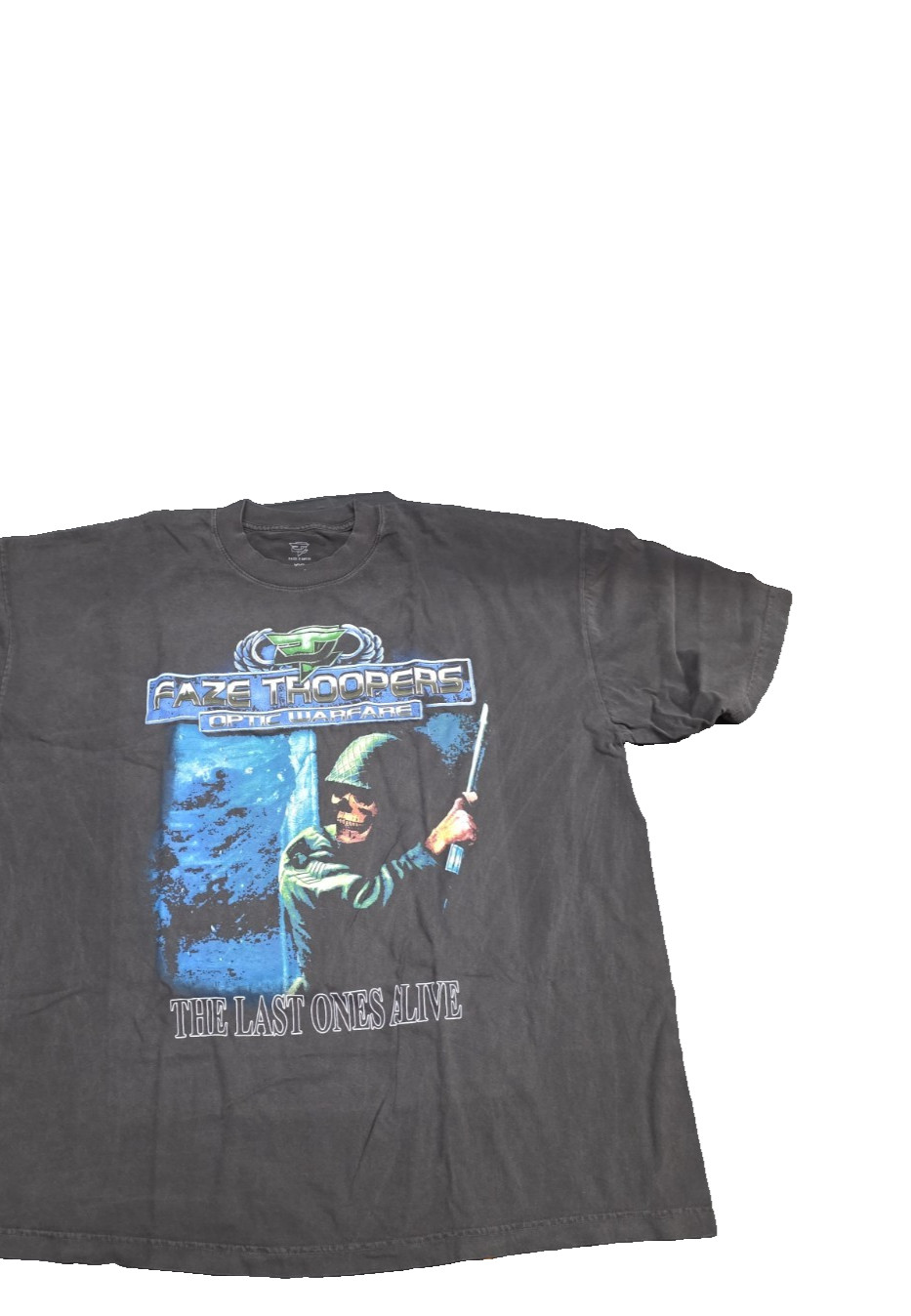 Camisa OPTIC GAMING x FAZE CLAN Colab Faze Troopers Optic Warfare Talla S Esports