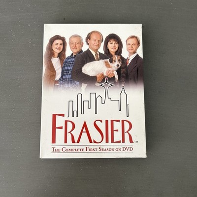 Frasier The Complete First Season (DVD, 2003, 4-Disc Set, Checkpoint) Very Good