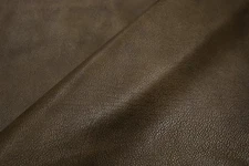 Brown Two Tone Leather Hide Upholstery Full Cow Hide 50 Square Feet Stunning