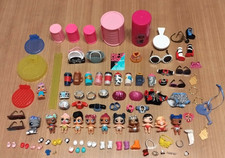 LOT bébés  poupées lol surprise accessoires vêtements biberons