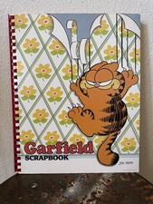 Vintage 70s Garfield Scrapbook 1978