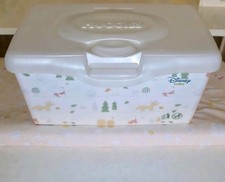 Huggies Disney Winnie The Pooh Forest Friends White Empty baby Wipes Container