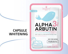 Alpha Arbutin Collagen Powder 3Plus mix with lotion fr whitening skin DO NOT EAT
