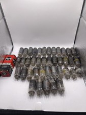 Huge 7-Pin RF TV Tube Lot 41 6AU6 6CB6 6BZ6 6AL5 12BE6 More Tested