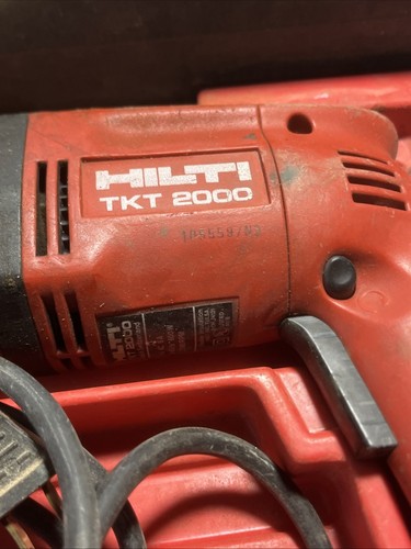 Hilti TKT 2000 Kwik-Tapper Drywall Screwgun Corded - Picture 2 of 9