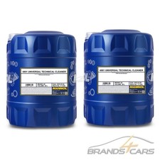 MANNOL 2x 20L = 40L UNIVERSAL REINIGER CLEANER KALTREINIGER KONZENTRAT 53297528