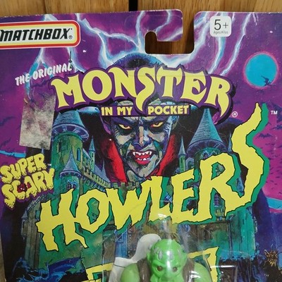 Vintage 1992 Matchbox Monster In My Pocket HOWLERS Monster