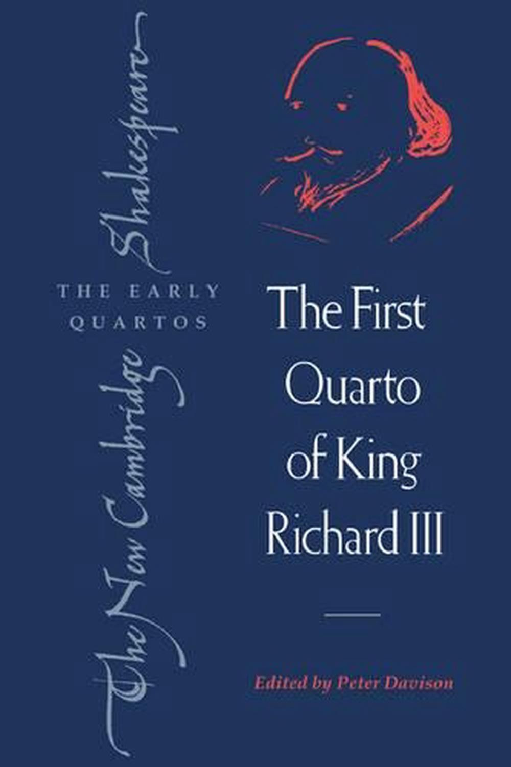 The First Quarto of King Richard III by William Shakespeare (English) Paperback