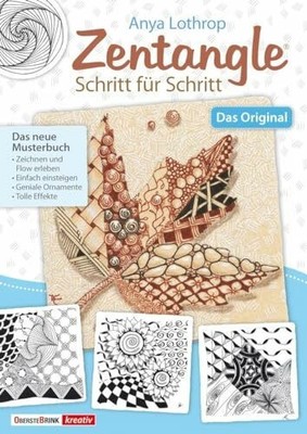 Zentangle  Schritt für Schritt: Das neue Musterbuch Buch Oberstebrink